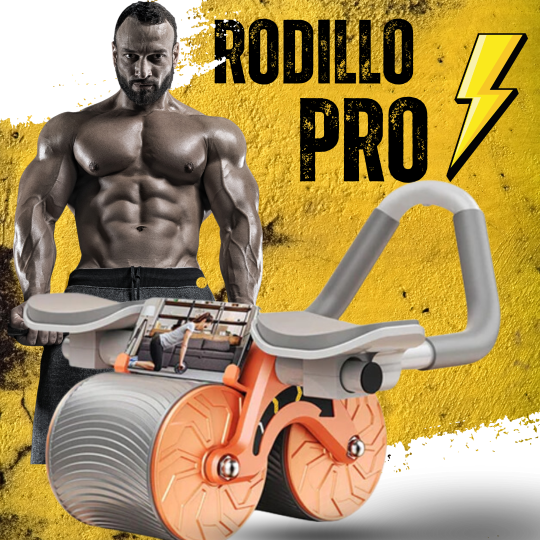 RODILLO ABDOMINAL PRO FITNESS®️